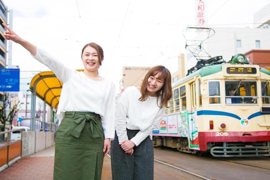 โฮเต็ล ทาวน์ ฮอนมาจิ Hotel โคจิ ภายนอก รูปภาพ